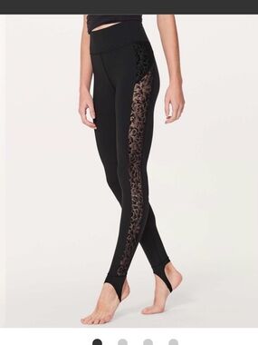 Lululemon Hold On Tight Stirrup Leggings